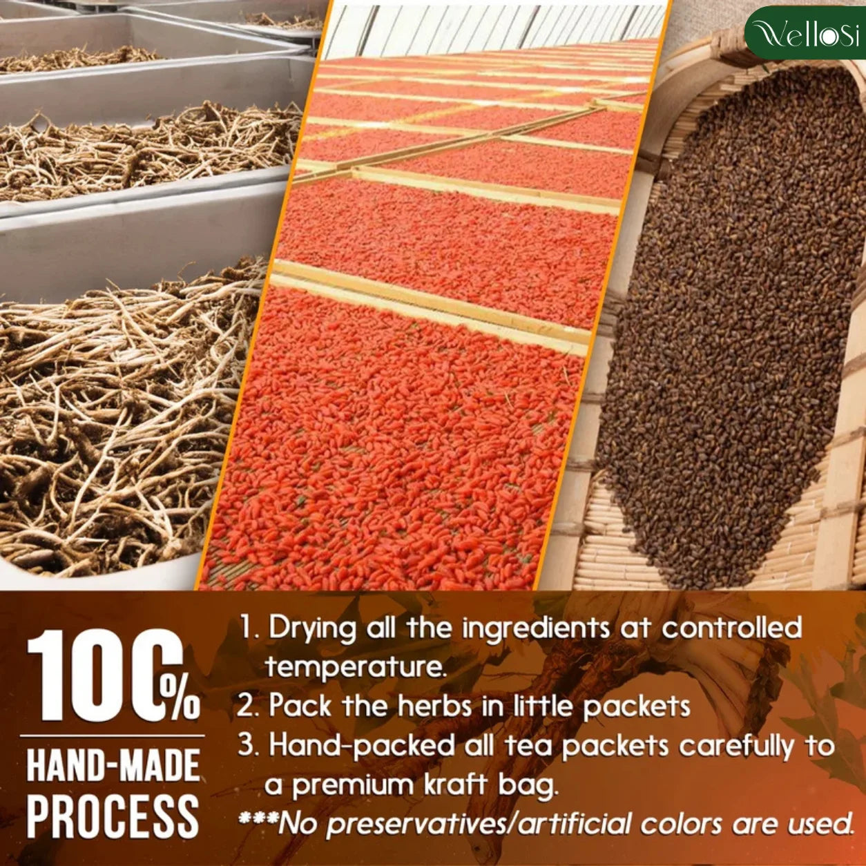 Wellosi Goji Berry Tea