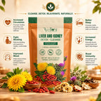 Wellosi Liver & Kidney Detox Herbal Health Tea