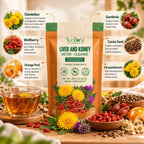 Wellosi Liver & Kidney Detox Herbal Health Tea