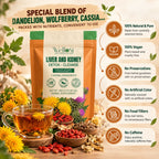 Wellosi Liver & Kidney Detox Herbal Health Tea