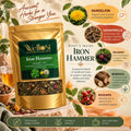 Iron Hammer Herbal Tea for Kidney and Liver Detox