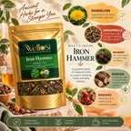 Iron Hammer Herbal Tea for Kidney and Liver Detox