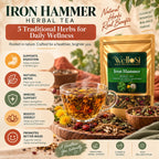 Iron Hammer Herbal Tea for Kidney and Liver Detox
