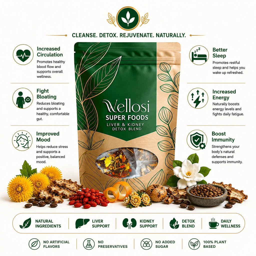 Wellosi Goji Berry Tea