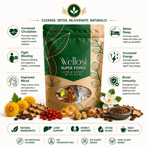 Wellosi Goji Berry Tea
