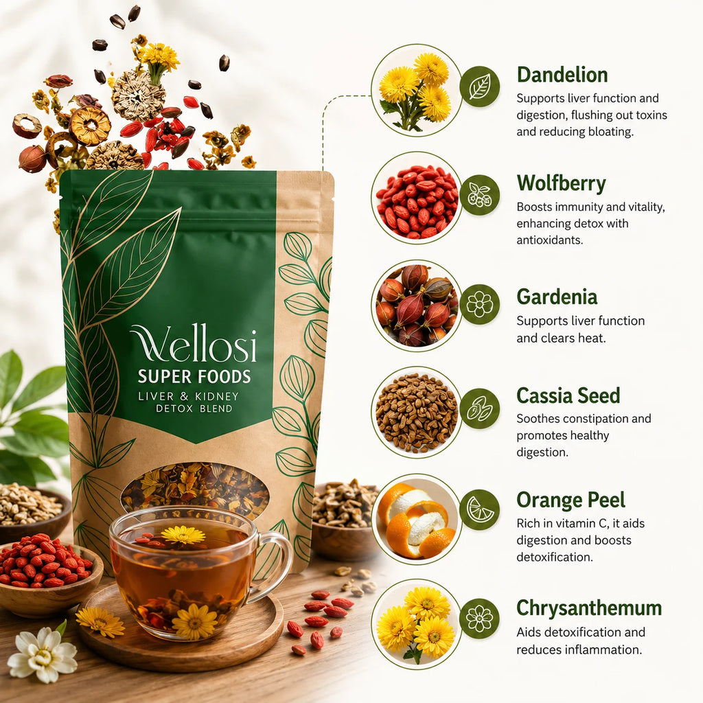 Wellosi Goji Berry Tea