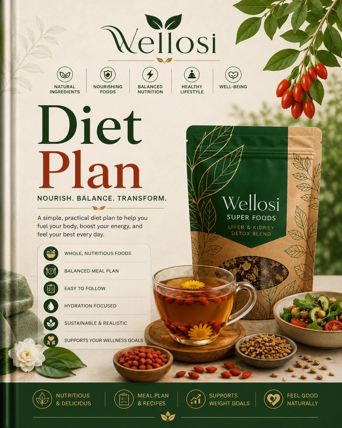 Wellosi Diet Plan