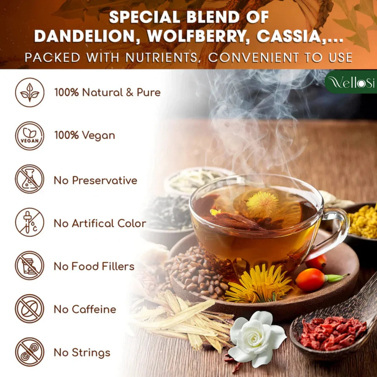 Wellosi Goji Berry Tea