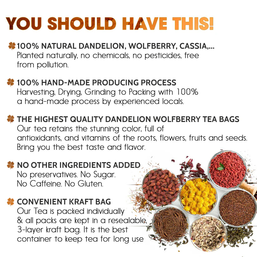 Wellosi Goji Berry Tea